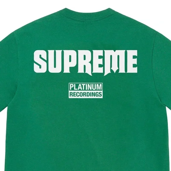 COPY - supreme - still talking tee (light pine) - Picture 3 of 4